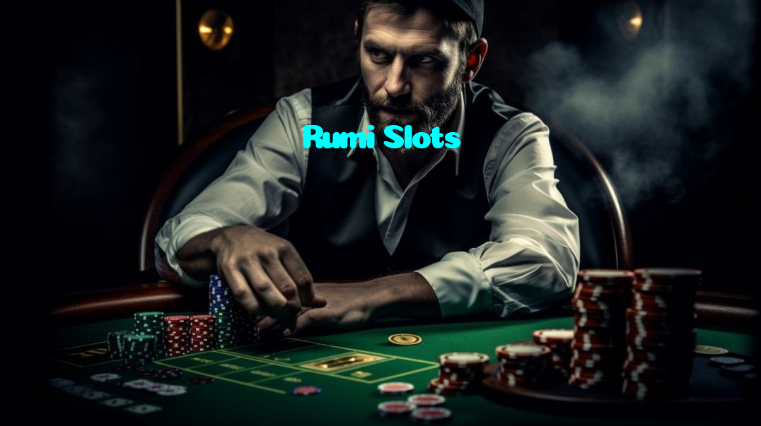 Rumi Slots casino presented on mobile device in Pakistan with slots and live games