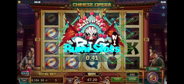 available types of Rumi Slots bet including pre-match live express and system bets